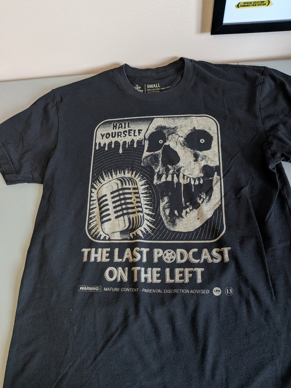 The Last Podcast On The Left Graphic T-Shirt - Black